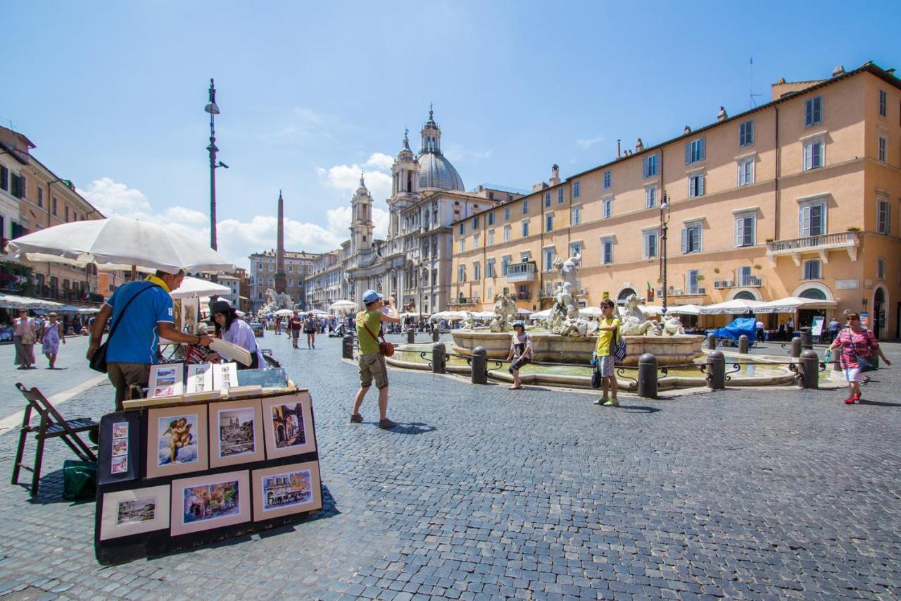 Relax Apartment Zanardelli, Piazza Navona Roma Dış mekan fotoğraf